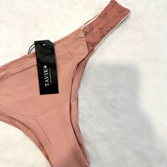 NWT Tavik Byrdie Bottom Textured Chevron in Rose Dawn - Large - Picture 3 of 10